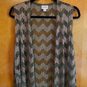 LuLaRoe Elegant Joy Duster Vest